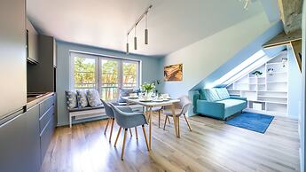 Apartamenty Sun & Snow Las i Morze
