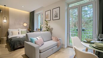 Apartamenty Sun & Snow Las i Morze