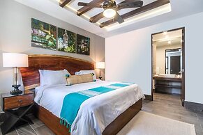 Bright Full Furnished 2 Bedrooms Waiting For You