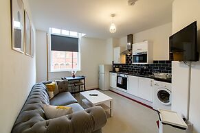 Impeccable 2-bed Apartment in Gateshead