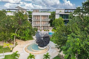 Increible Estudio G204 en Central Park Tulum