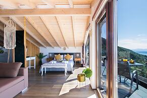 Blue sky loft by Corfuescapes
