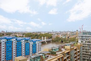 Battersea Power Station Flat With River Views