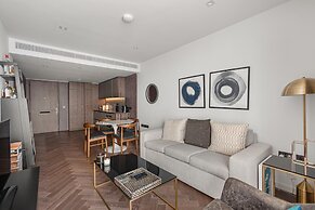 Battersea Power Station Flat With River Views