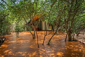 Leopard Reach Yala by Seven Angels
