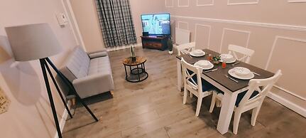 Charming 1-bed Apartment in Barnsley