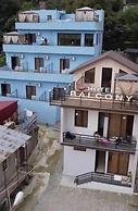 Hotel Balcony