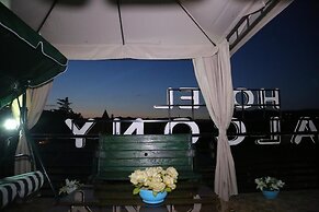 Hotel Balcony