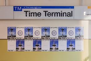Time Terminal Hotel Daejeon 1st by Anook