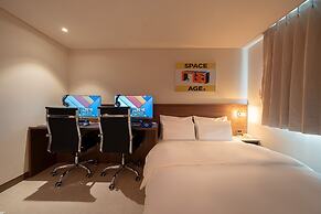 Time Terminal Hotel Daejeon 1st by Anook