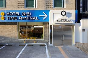 Time Terminal Hotel Daejeon 1st by Anook