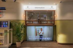 Time Terminal Hotel Daejeon 1st by Anook