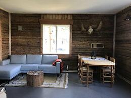 Cozy Stuga With Mountain & Northern Lights View