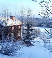 Cozy Stuga With Mountain & Northern Lights View
