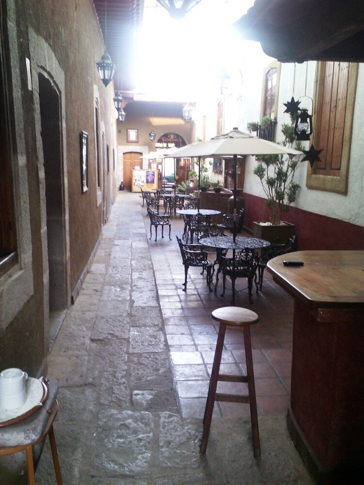 Hotel del callejón Morelia