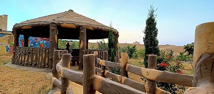 Petra dad farm