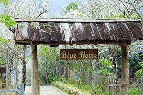 Blue home