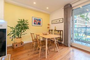 Beautiful Canal-side Flat in Hackney