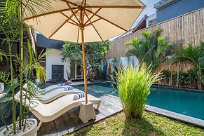 Splendid Villa Shakti Canggu Boho Chic 3bd & Pool