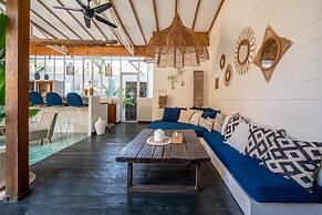 Splendid Villa Shakti Canggu Boho Chic 3bd & Pool