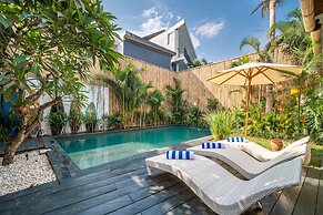 Splendid Villa Shakti Canggu Boho Chic 3bd & Pool
