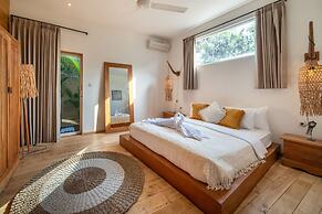 Splendid Villa Shakti Canggu Boho Chic 3bd & Pool