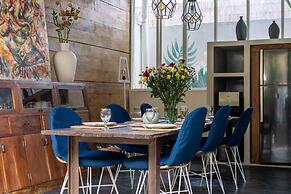 Splendid Villa Shakti Canggu Boho Chic 3bd & Pool