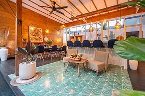 Splendid Villa Shakti Canggu Boho Chic 3bd & Pool