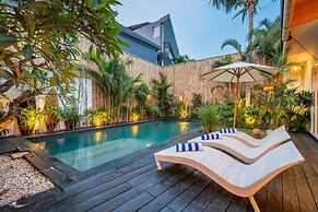 Splendid Villa Shakti Canggu Boho Chic 3bd & Pool