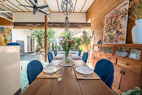 Splendid Villa Shakti Canggu Boho Chic 3bd & Pool