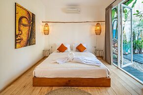 Splendid Villa Shakti Canggu Boho Chic 3bd & Pool