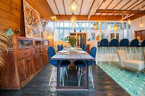 Splendid Villa Shakti Canggu Boho Chic 3bd & Pool