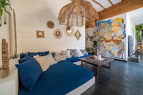 Splendid Villa Shakti Canggu Boho Chic 3bd & Pool