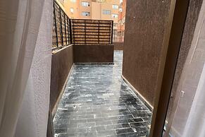 1bed Apartment - Sleeps 4 - Balcony, Wifi, Parking
