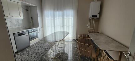 Villa Red Tent