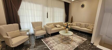 Villa Red Tent
