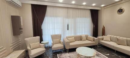Villa Red Tent