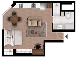 ALU Apartments - Miraflores Central