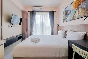 Comfy And Best Choice Studio At Sky House Bsd Apartment