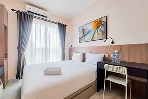 Comfy And Best Choice Studio At Sky House Bsd Apartment