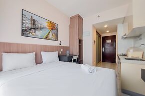 Comfy And Best Choice Studio At Sky House Bsd Apartment