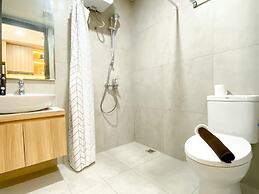 Homey And Warm Studio Room Pollux Chadstone Apartment