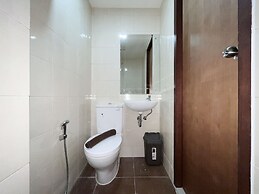 Restful And Simply Look Studio Vida View Makassar Apartment