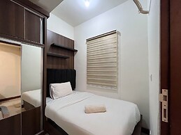 Warm And Cozy 2Br Vida View Makassar Apartment