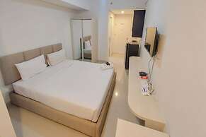 Scenic And Homey Studio Barsa City Apartment