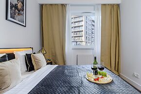 Lumina comfortable apartments in Lodz