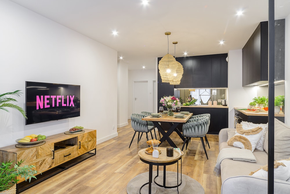 Lumina comfortable apartments in Lodz