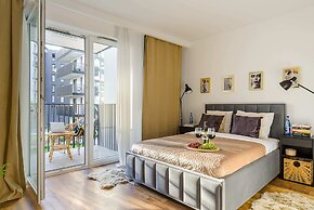 Lumina comfortable apartments in Lodz