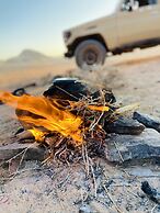 Wadi Rum Desert Heart