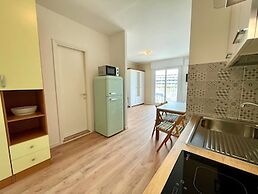 Bright Studio Only 320mt From the sea